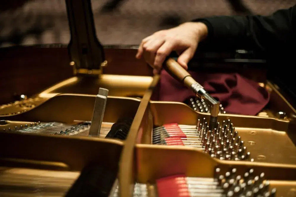 piano réglage