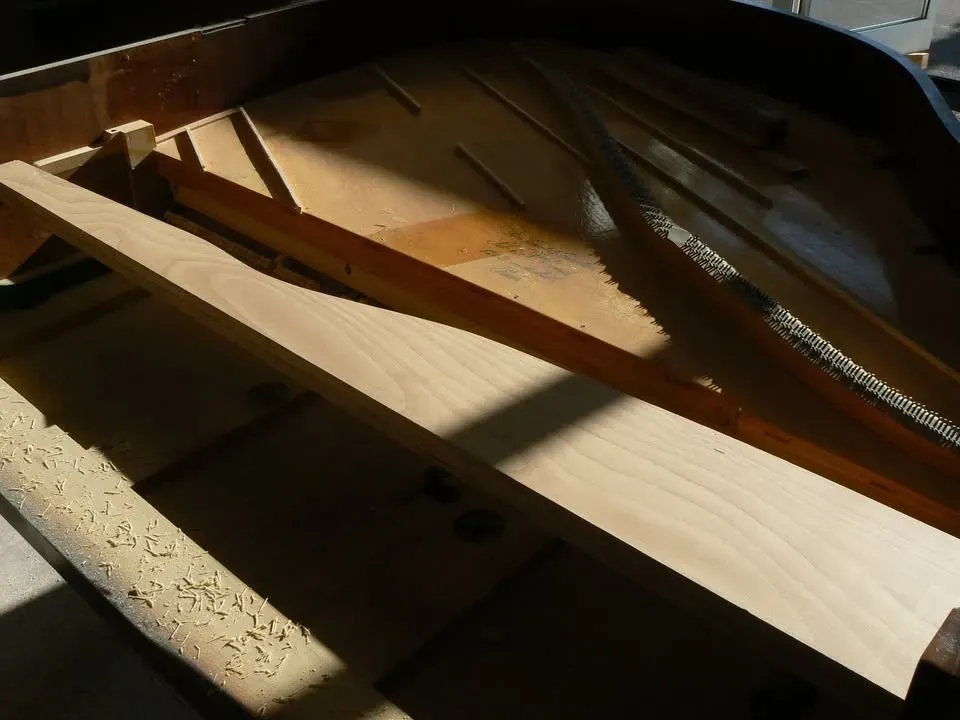 Remplacement sommier de cheville: Piano Fabien Breuil