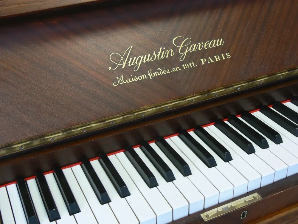 Rénovation  piano Gaveau 1920  Piano Fabien Breuil